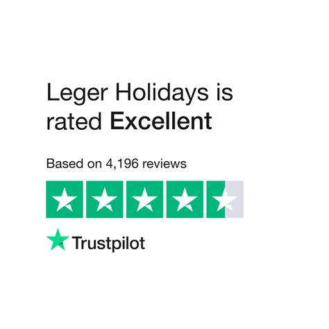 leger holidays uk reviews.